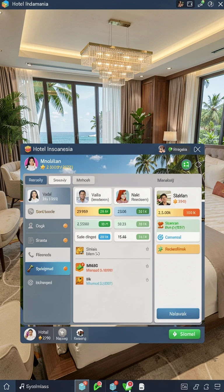 Screenshot avatar808 nomor 1