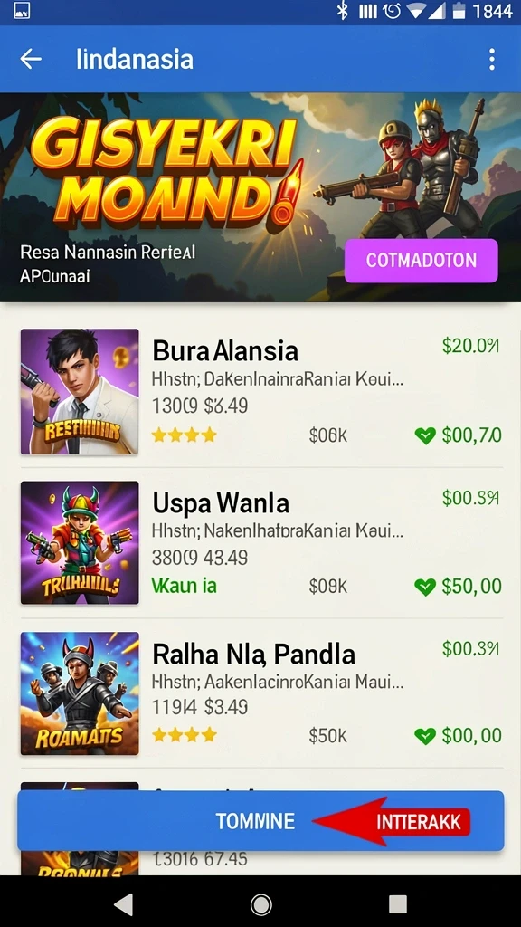 Screenshot balaitoto nomor 1
