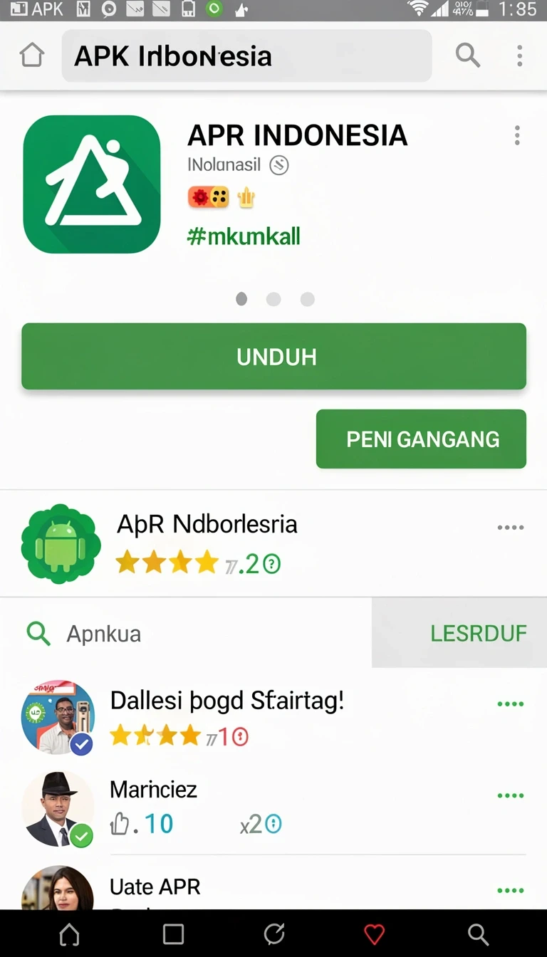 Screenshot qqstar nomor 1