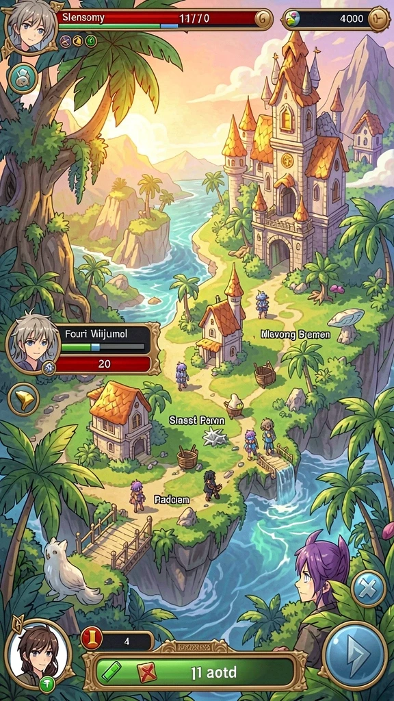 Screenshot rpgame nomor 1